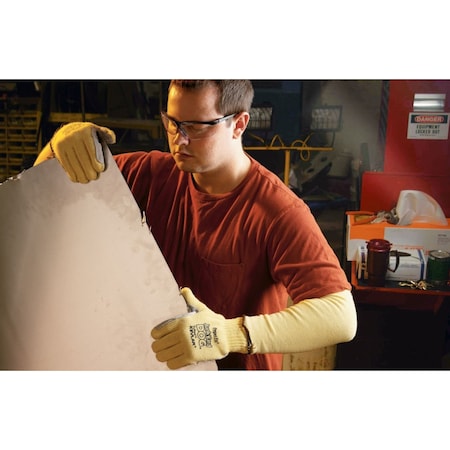 HONEYWELL Honeywell KV18A-100-50 Junk Yard Dog Kevlar Gloves Men's Yellow