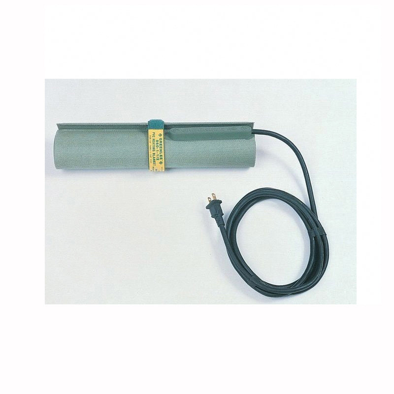 GREENLEE Greenlee 860-3 PVC Heating Blanket 120VAC 800W (Size 30 x 13-1/4in)