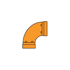 GRUVLOK 1605007184 PIPE FITTINGS