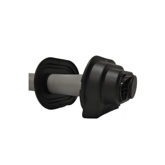 CENTROTHERM Centrotherm 250407103190 innoflue low profile wall termination 3 in
