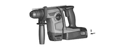 LID CORPORATION LID CORPORATION TE6 TE 6-A36 Cordless Rotary Hammer Drill