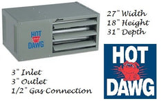 MODINE 53143 UNIT HEATERS