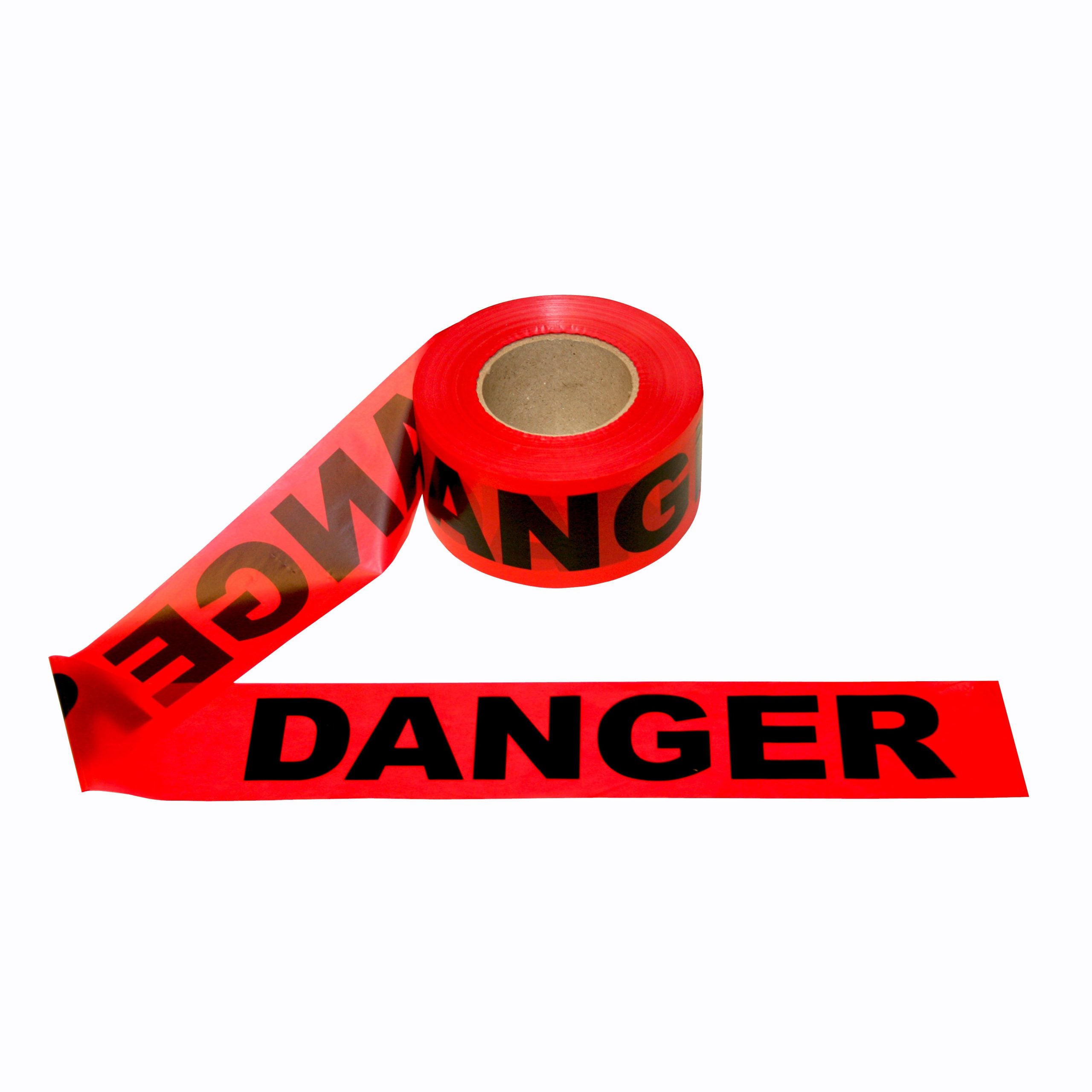CORDOVA Cordova T15211 Barricade Tape Danger 1.5 Mil 3 Inches 1000 Feet 12 Rolls