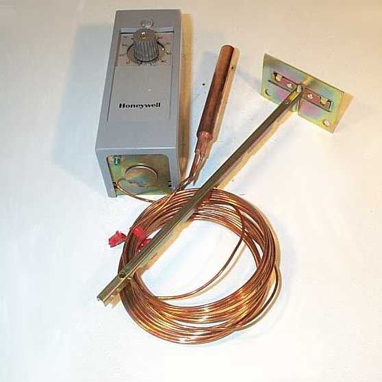 HONEYWELL Honeywell T675A1565 Remote Bulb Temperature Control 0-100F 20ft Capillary