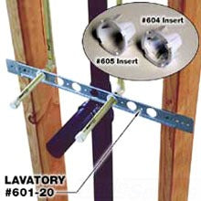 CASH-ACME Cash-acme 601-20 Galvanized Steel Pipe Support Bracket