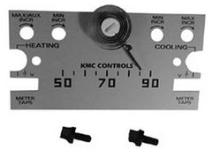 KMC Controls HPO-0060-10 Scaleplate for Horizontal °F Thermostats