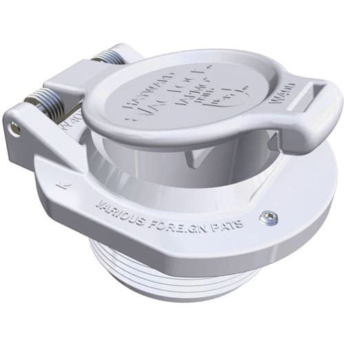 HAYWARD Hayward SP1419DDGR Hydrostream Directional Flow Inlet Fitting 3/4-Inch Opening 1-1/2-Inch MIP Thread Dark Gray