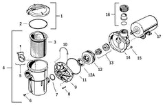 HAYWARD SPX1580Z1 O-RINGS & GASKETS