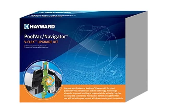 HAYWARD Hayward VVX3000SCKITWH V-Flex Upgrade Kit Plus Concrete