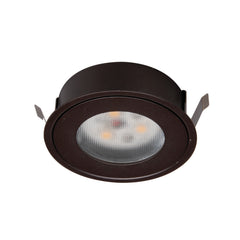 WAC LIGHTING Wac Lighting HR-LED-COV-BN LED Button Light Retrofit Housing
