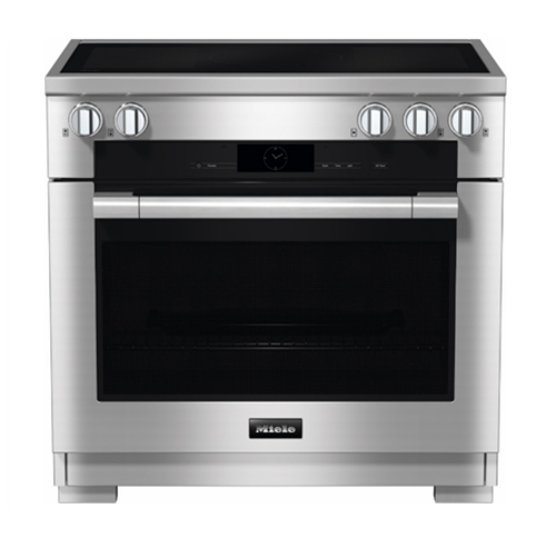 MIELE Miele 12535260 36 inch Range HR 1632-3 I Electric Induction