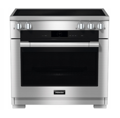 MIELE Miele 12535260 36 inch Range HR 1632-3 I Electric Induction