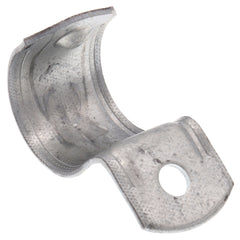 Steel City HS-102 3/4 Rigid/IMC One-Hole Conduit Strap - Steel/Zinc Plated