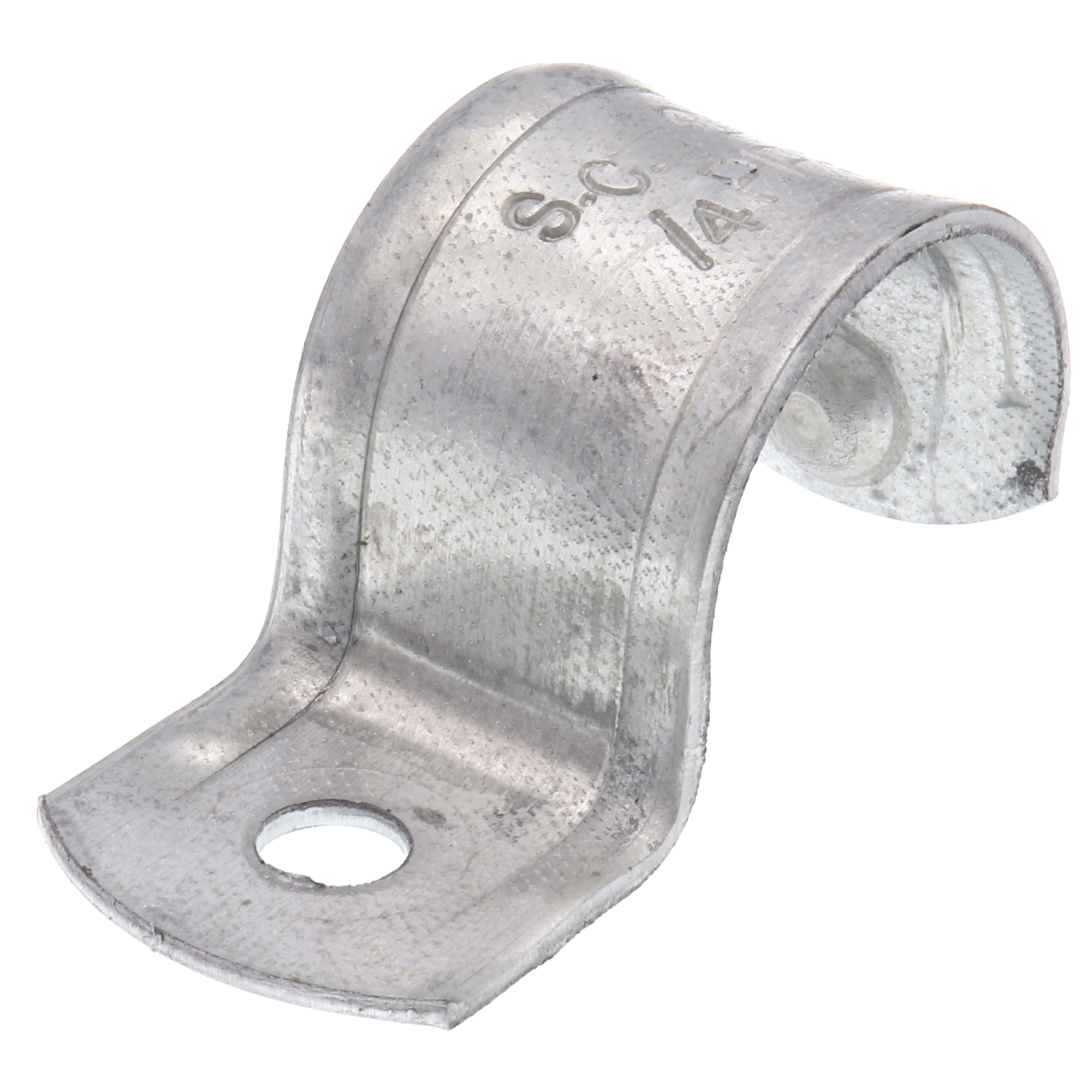 STEEL CITY Steel City HS-102 3/4 Rigid/IMC One-Hole Conduit Strap - Steel/Zinc Plated