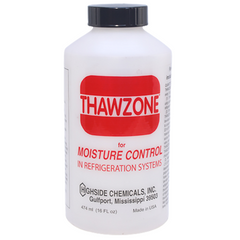 SUPCO HS17016 Thawzone Refrigeration Coil and Drain Line Thawing Fluid 16 oz Bottle