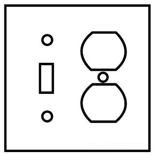 HUBBELL WIRING Hubbell Wiring Device-Kellems P18W HWDK P18W WALLPLATE, 2-G, 1) DUP 1)