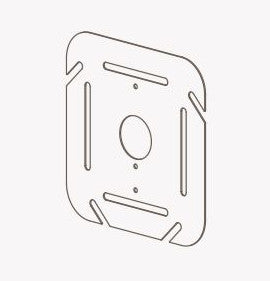 ECOBEE Ecobee HVAC-ADAPTPLATE-02 Ecobee HVAC Adaptor Plate