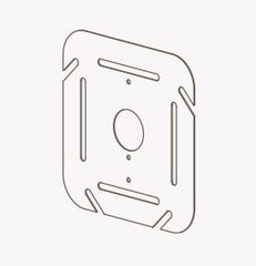 ECOBEE Ecobee HVAC-ADAPTPLATE-02 Ecobee HVAC Adaptor Plate