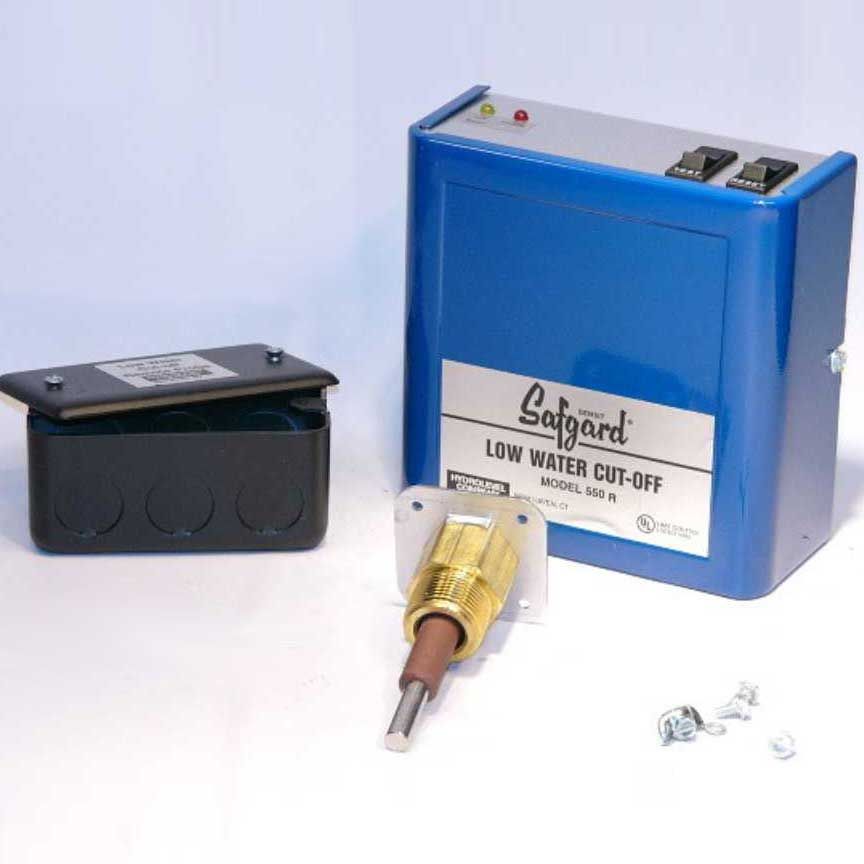 HYDROLEVEL Hydrolevel 550R Low Water Cut-Off 120V SAFGARD 550R
