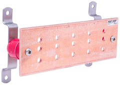 Harger GBI14412C Lightning & Grounding 1/4 x 4 x 12 Inch Ground Bar