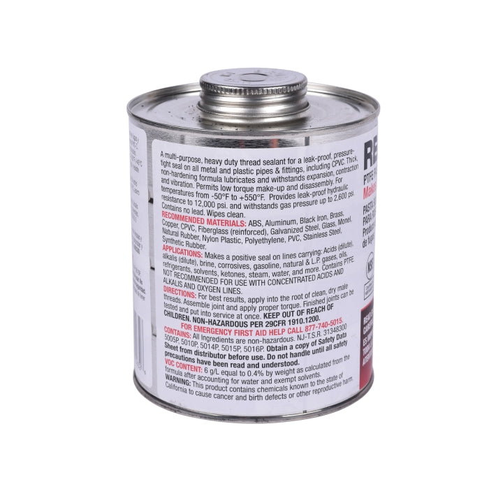 HERCULES Hercules 15632 Real Tuff Thread Sealant Heavy Duty Multi-Purpose Screw Cap Can with Brush