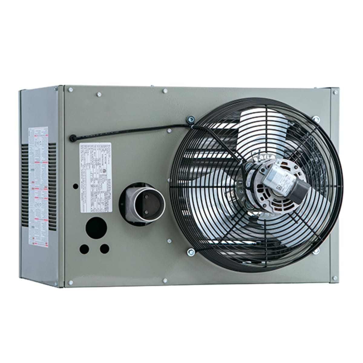 MODINE Modine HD100AS0111FBAN Unit Heater, 100 MBH NG or LP Power-Vented Hot Dawg®