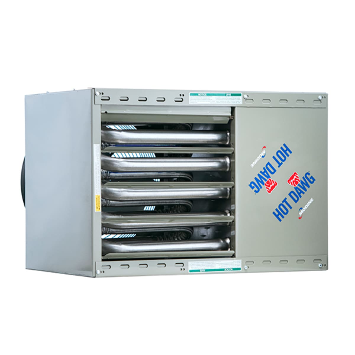 MODINE Modine HD100AS0111FBAN Unit Heater, 100 MBH NG or LP Power-Vented Hot Dawg®