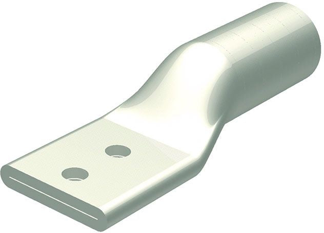 BURNDY BURNDY YA29A3 250 kcmil AL Terminal Two Hole 1/2 Stud Size AL9CU Internal Chamfer