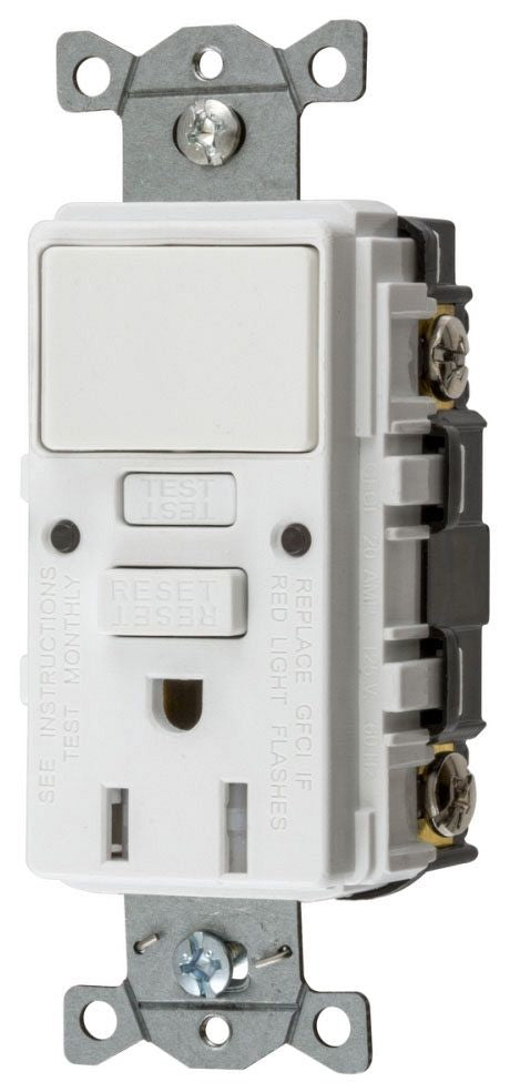 HUBBELL GFSPST15W VOLTAGE TESTERS