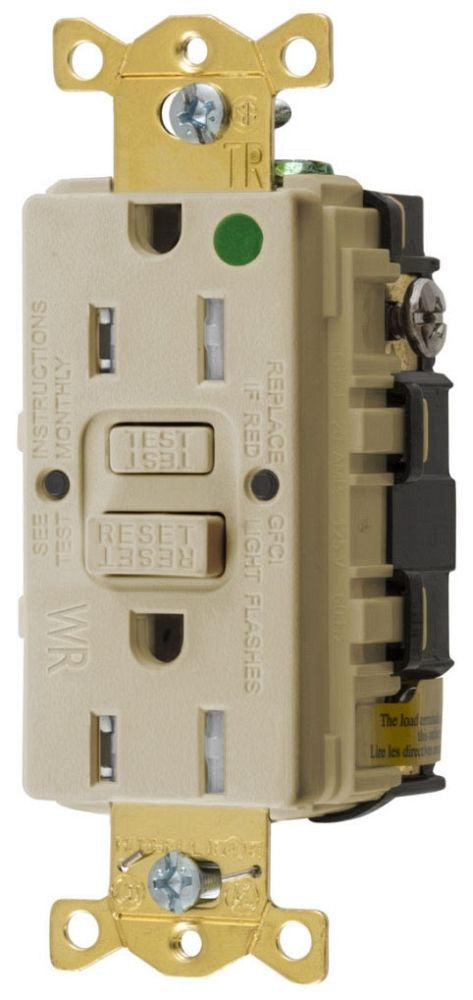 HUBBELL GFTWRST82I VOLTAGE TESTERS