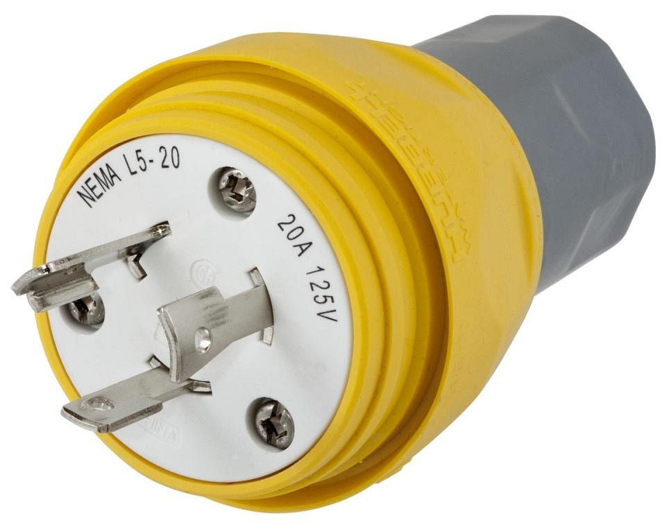 HUBBELL HBL26W47 POWER & EXTENSION CORDS