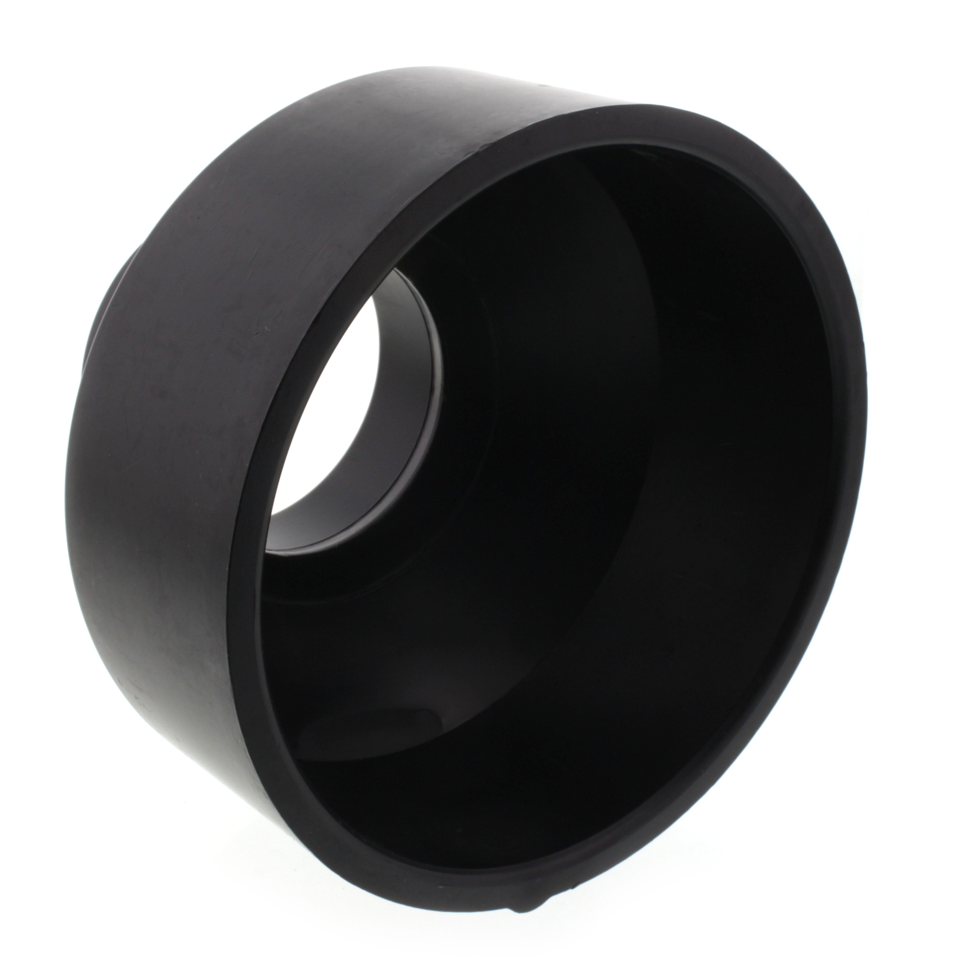 NIBCO NIBCO I010050 DWV Reducing Coupling 4 x 2 in Nominal Hub ABS