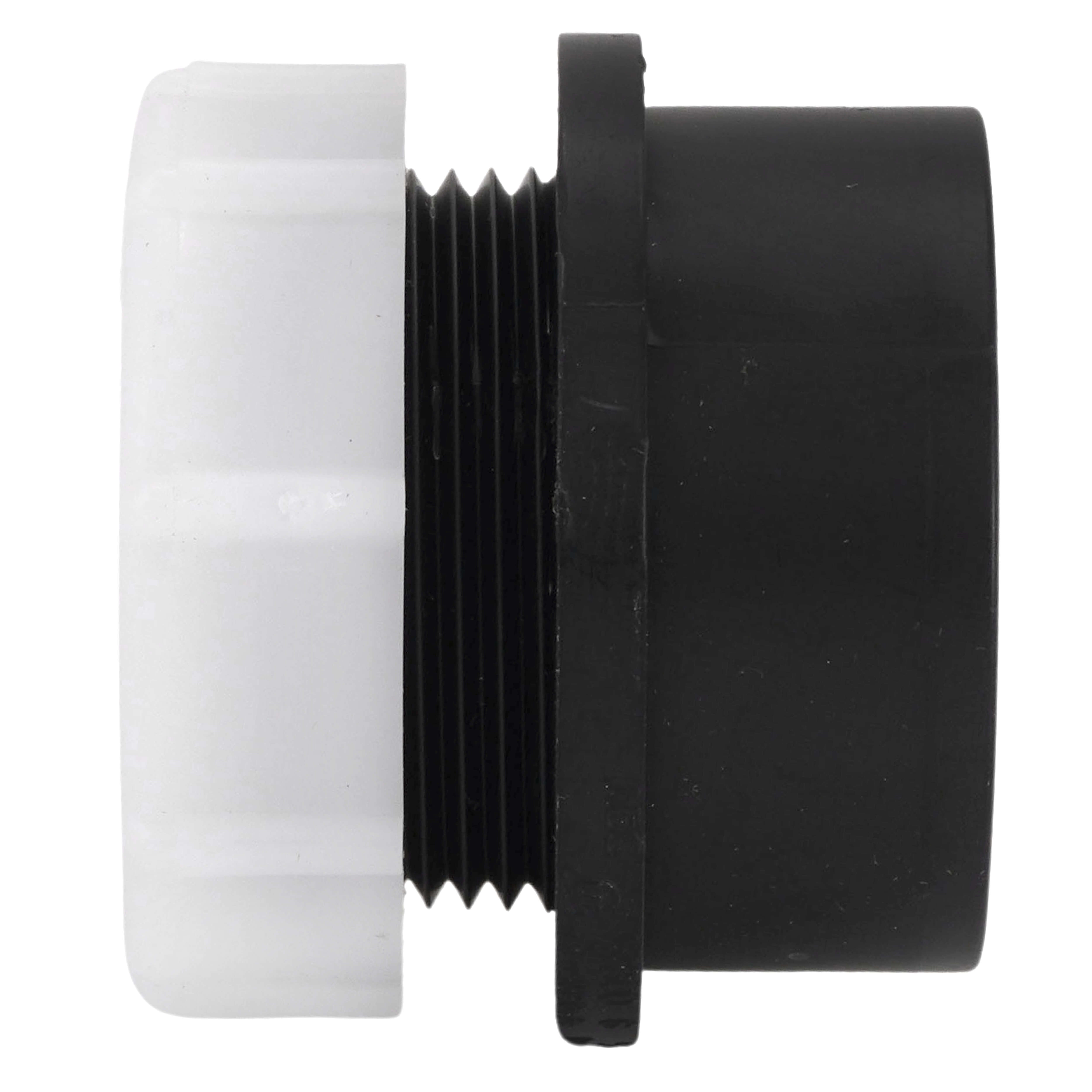 NIBCO Nibco I014600 1-1/2 x 1-1/4 SPG x SJ ABS Trap Adapter