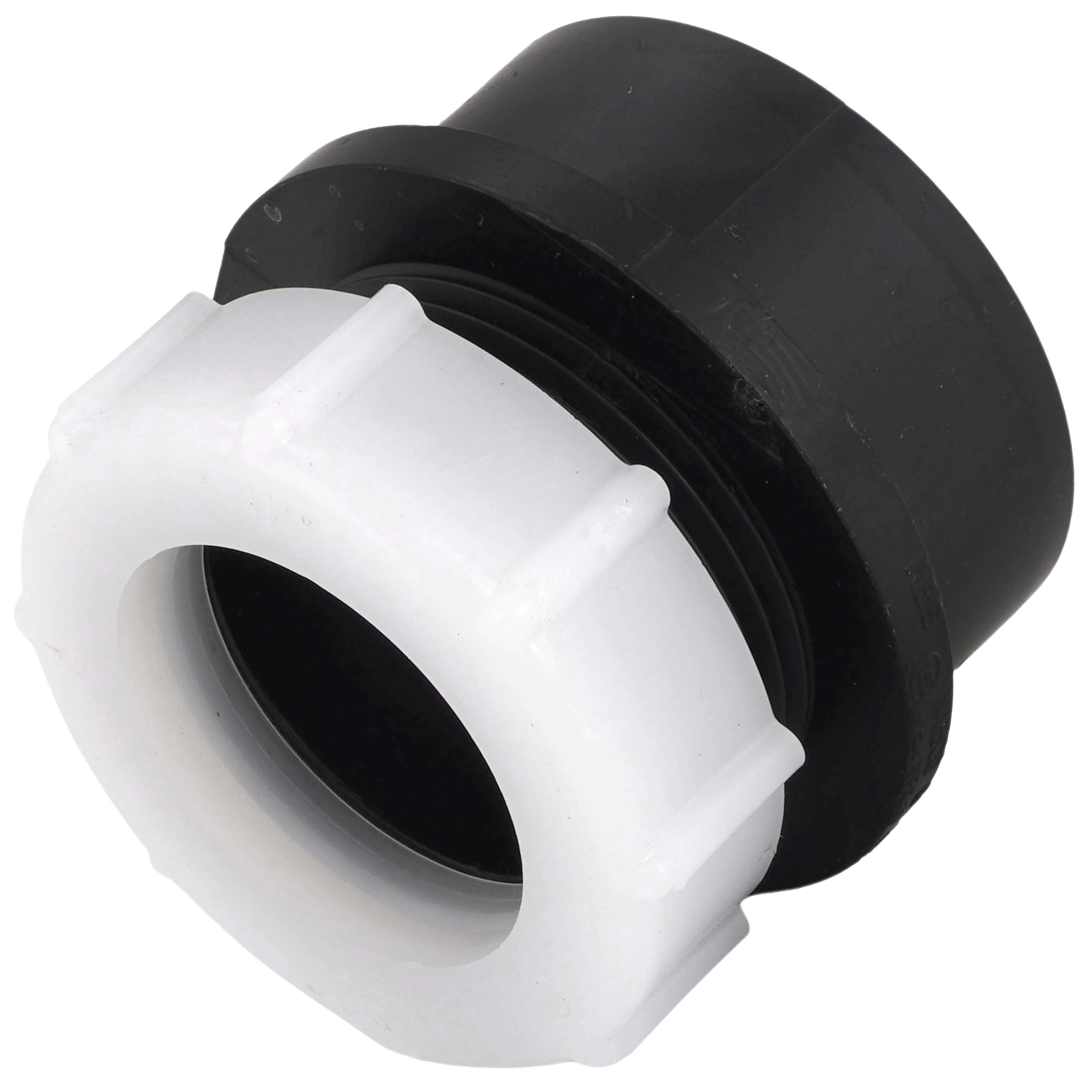 NIBCO Nibco I014600 1-1/2 x 1-1/4 SPG x SJ ABS Trap Adapter