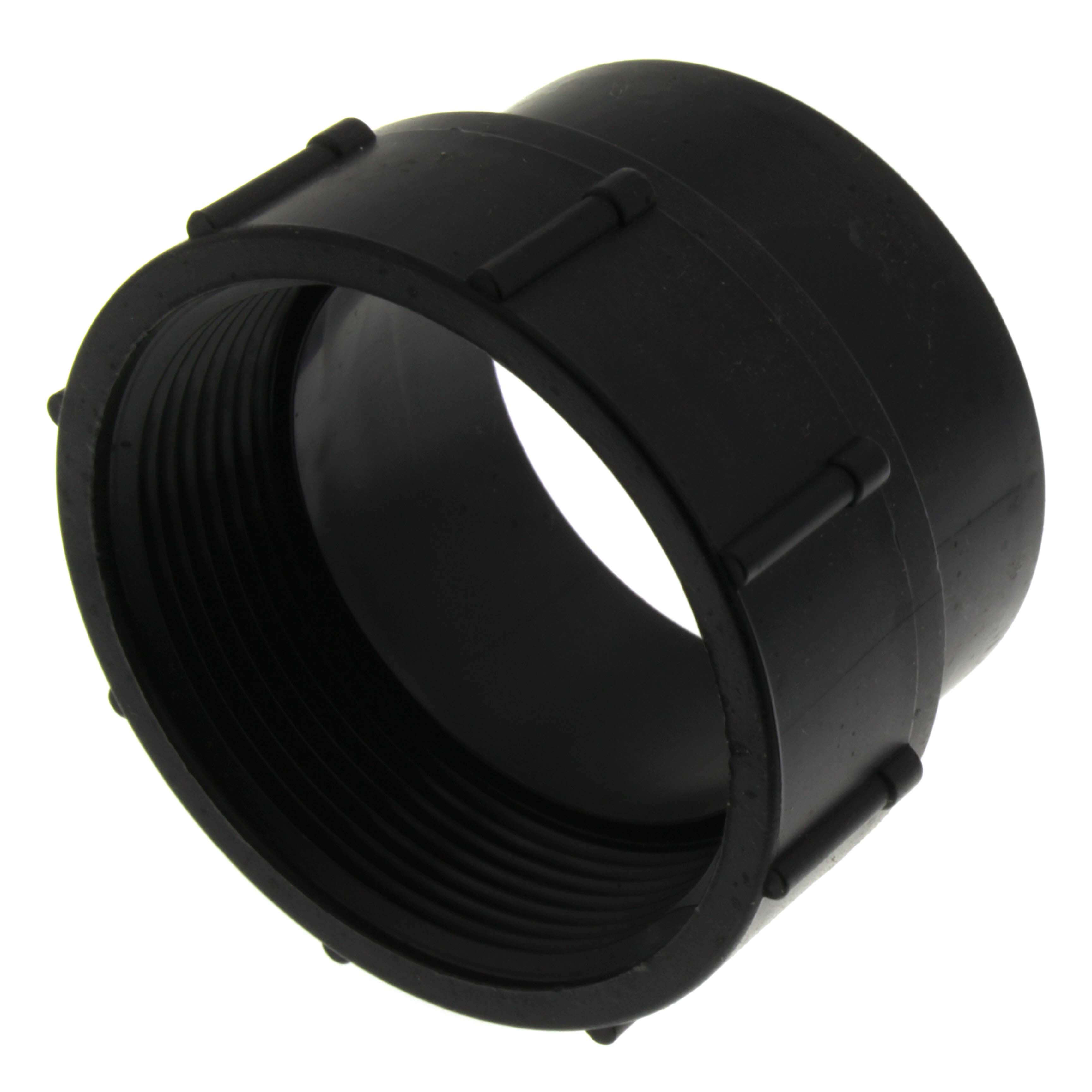 NIBCO Nibco I026150 2 Spigot x FIPT ABS DWV Female Adapter 58032