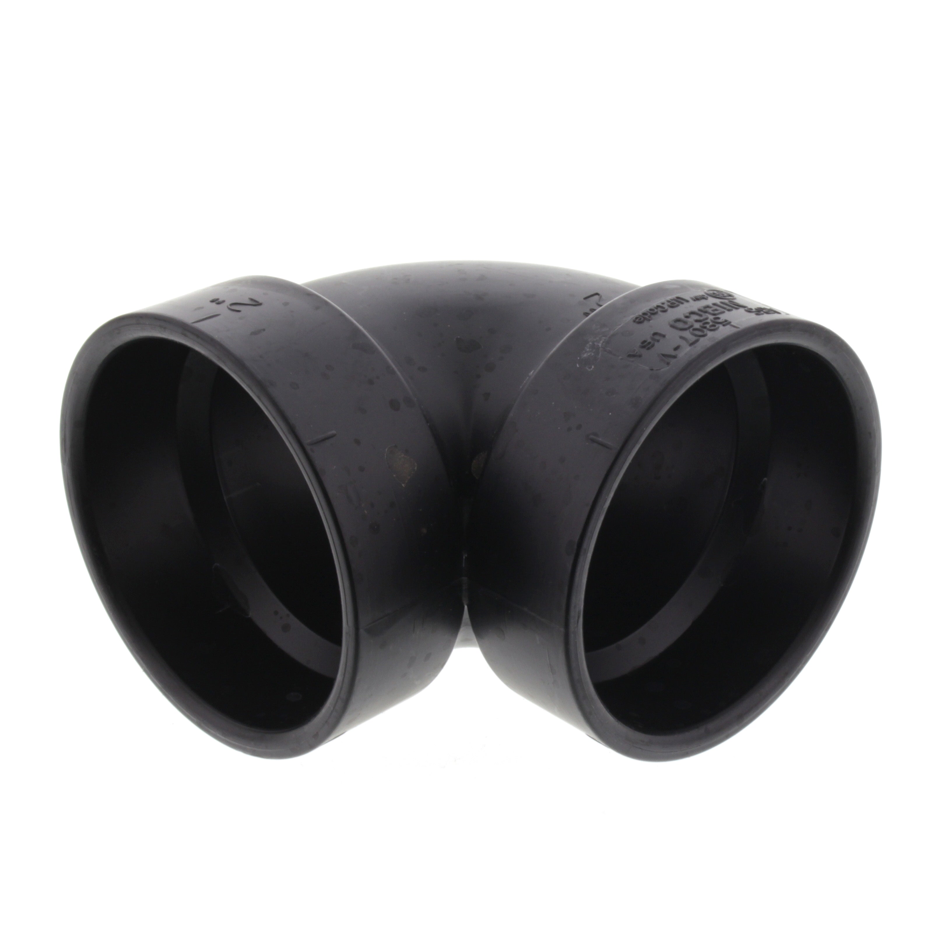 NIBCO NIBCO I053400 DWV Vent Elbow 2 in Nominal Hub End Style ABS