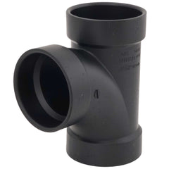 NIBCO I098250 DWV Sanitary Tee 2 in Nominal Hub ABS