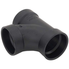 NIBCO I098250 DWV Sanitary Tee 2 in Nominal Hub ABS