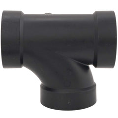 NIBCO I098250 DWV Sanitary Tee 2 in Nominal Hub ABS