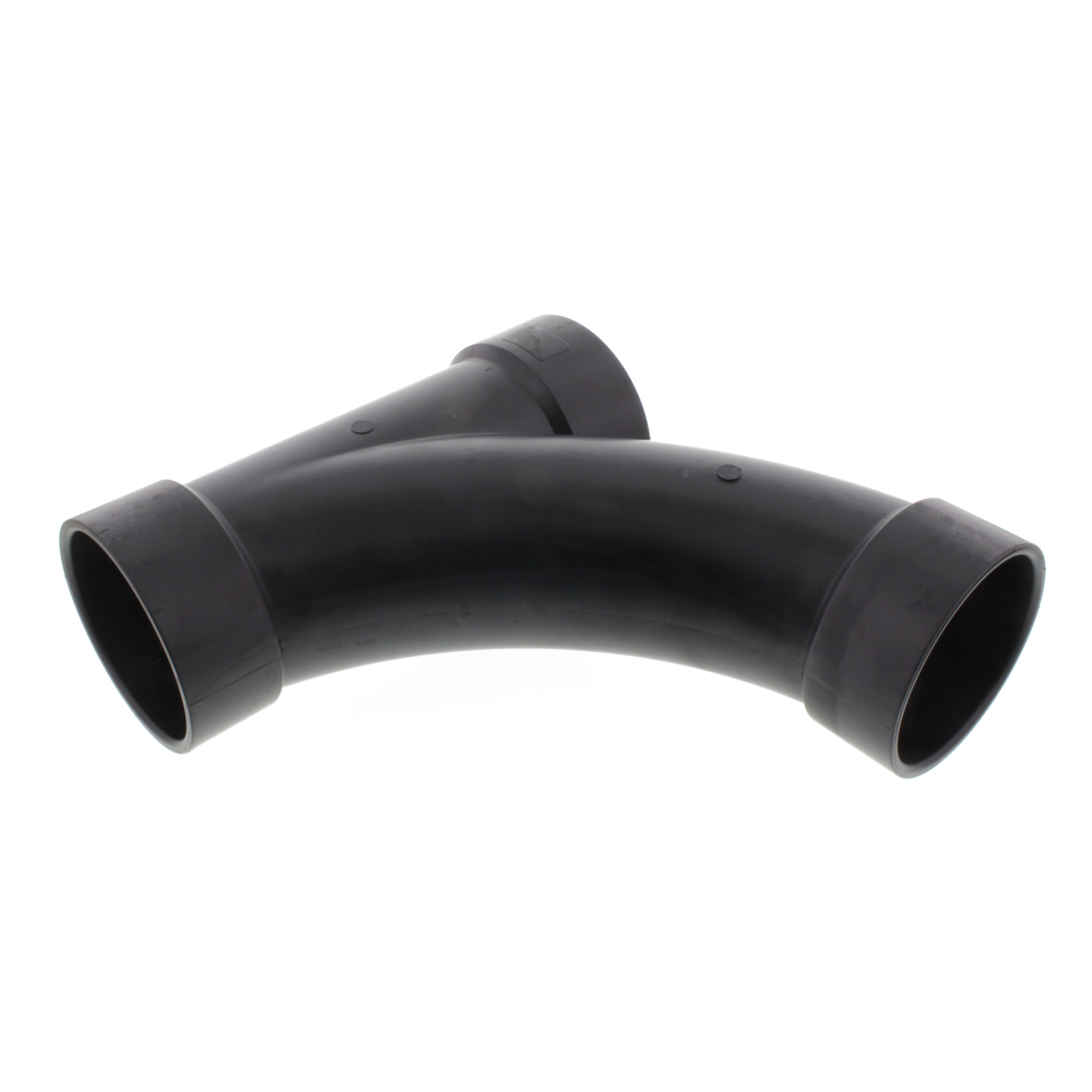 NIBCO Nibco I157300 3 Hub ABS DWV Long Radius Combination Tee-Wye 5812LR