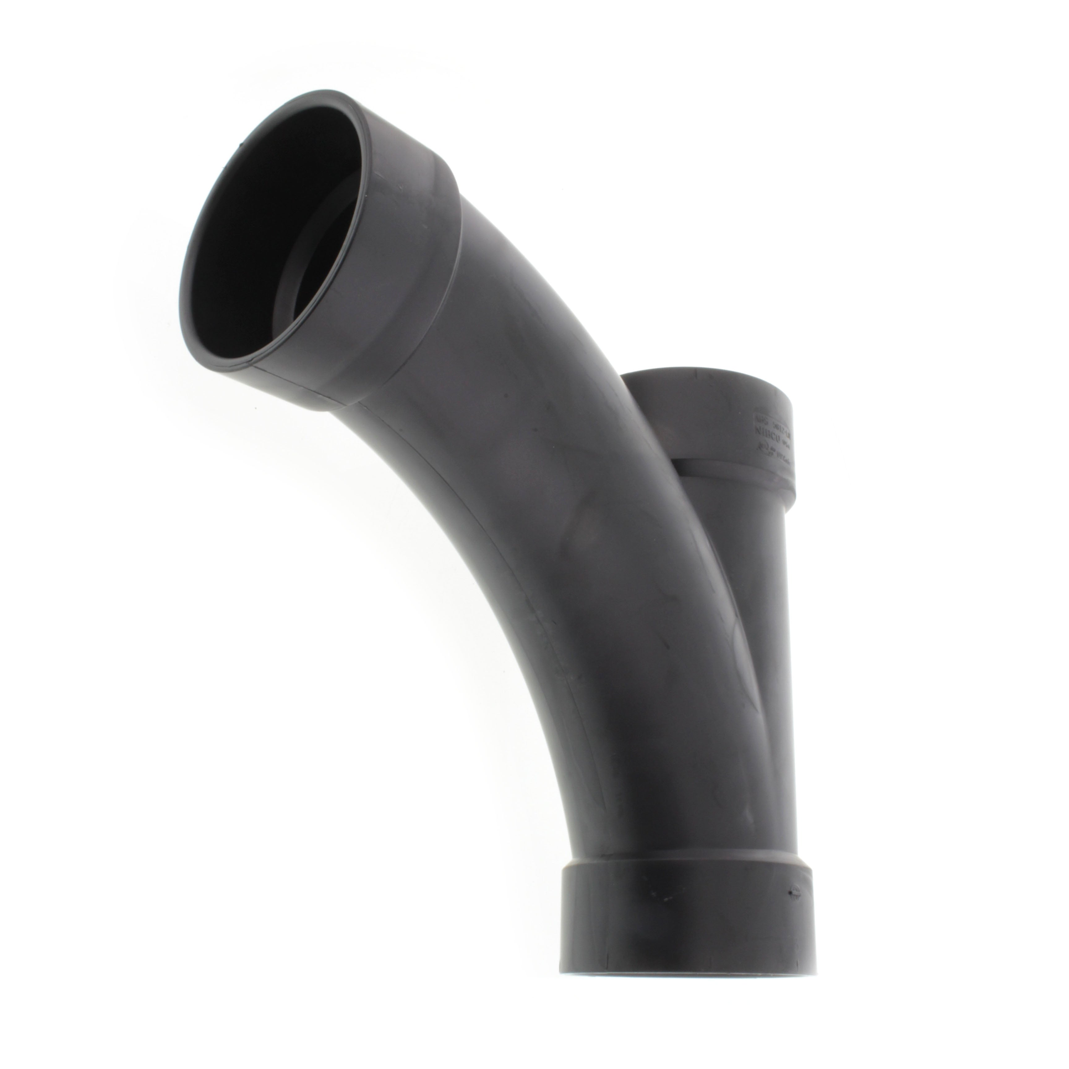 NIBCO Nibco I157300 3 Hub ABS DWV Long Radius Combination Tee-Wye 5812LR