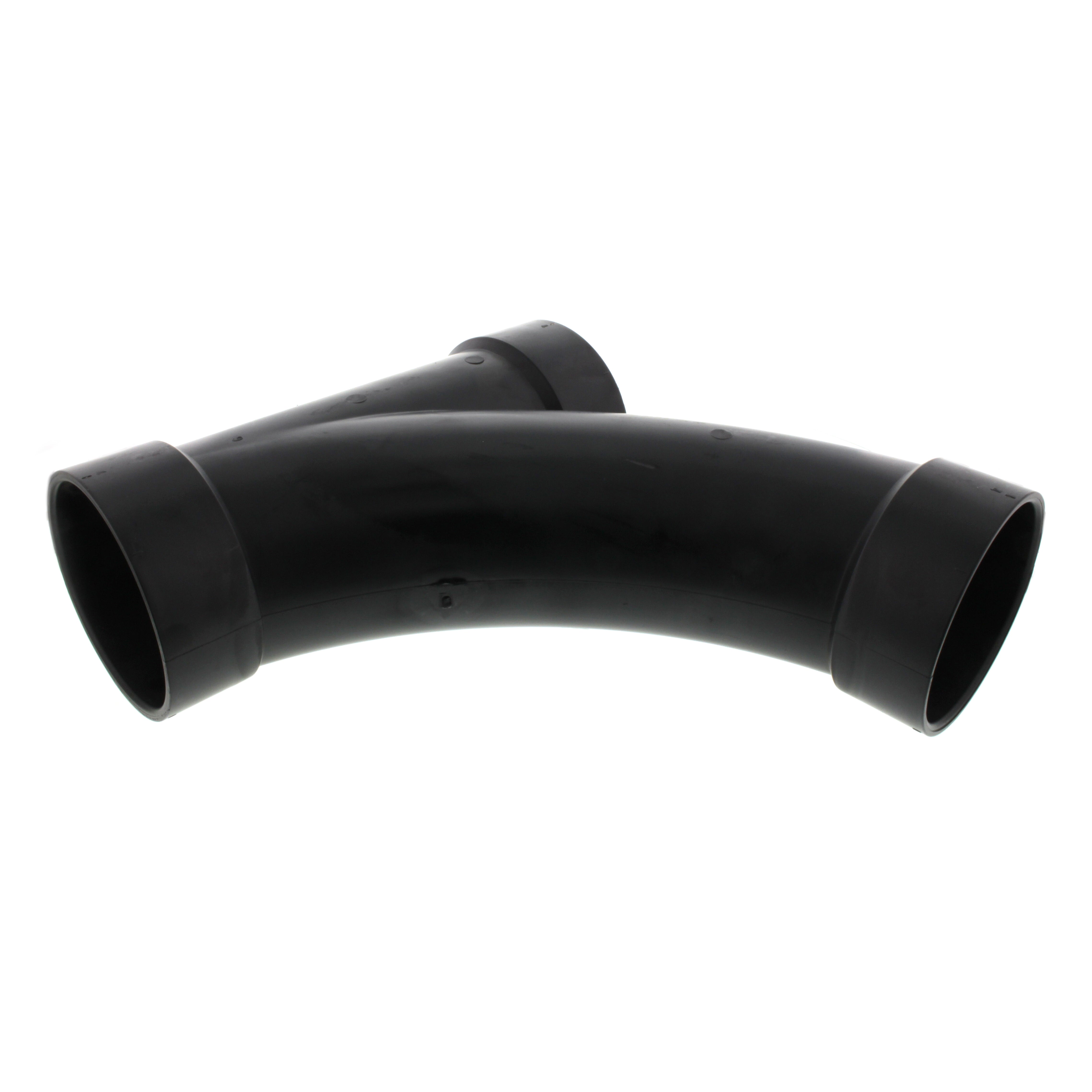 NIBCO Nibco I157400 5812LR 4 Hub ABS DWV Long Radius Combination Tee-Wye