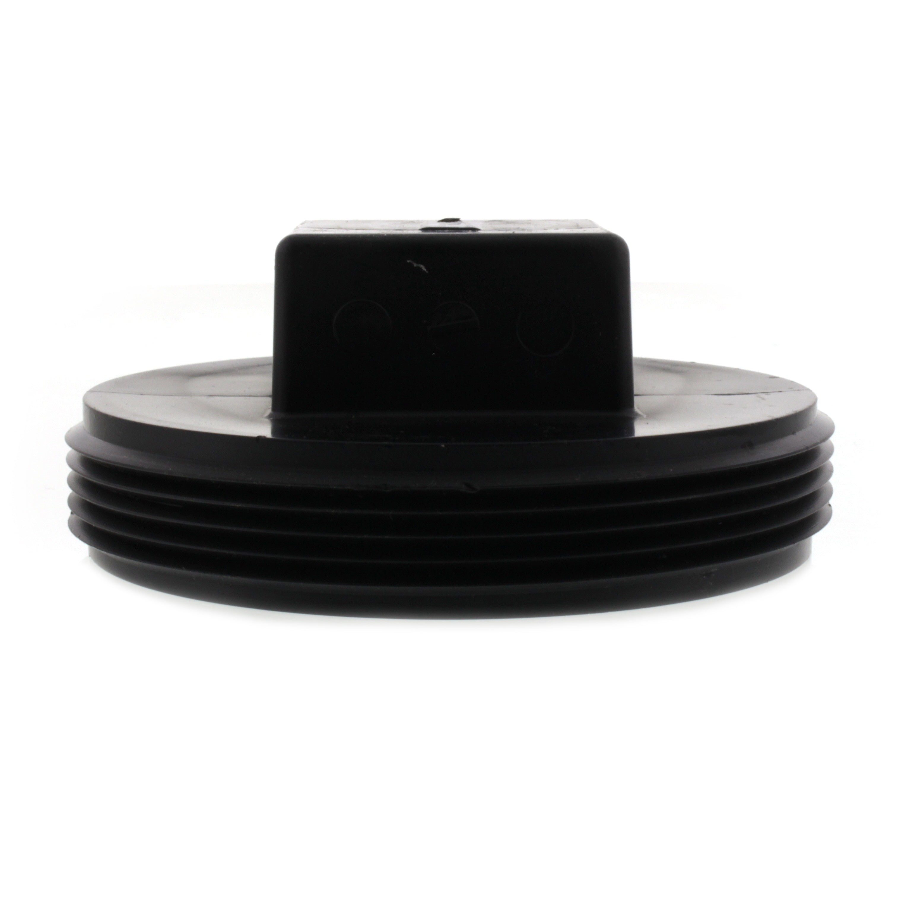 NIBCO NIBCO I177400 DWV Plug 4 in Nominal MNPT ABS