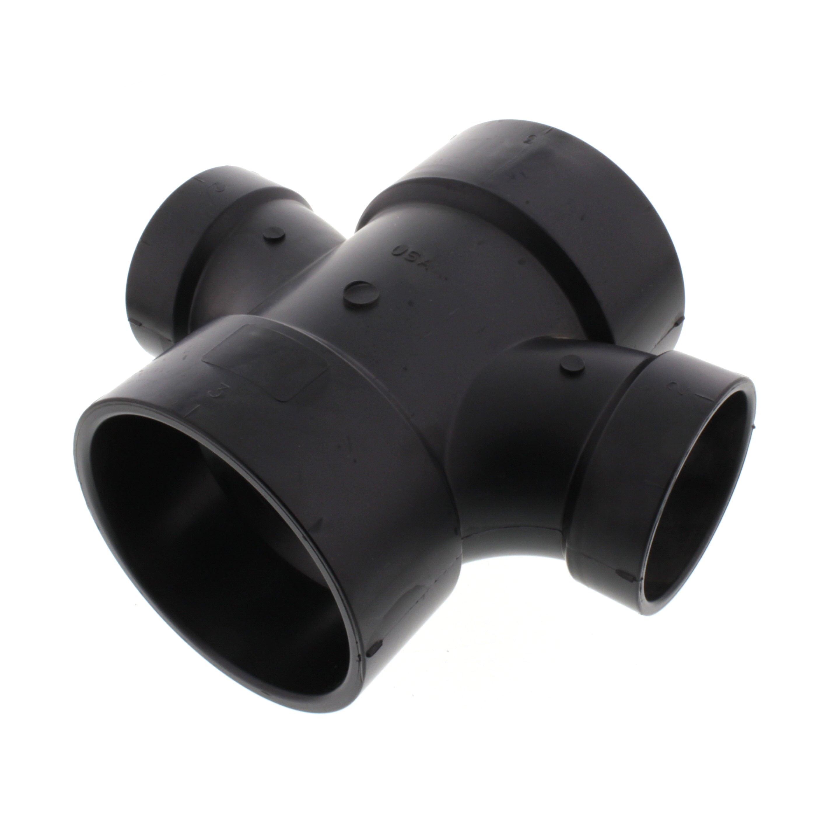 NIBCO Nibco I270770 3 x 3 x 2 x 2 ABX Double Sanitary Tee