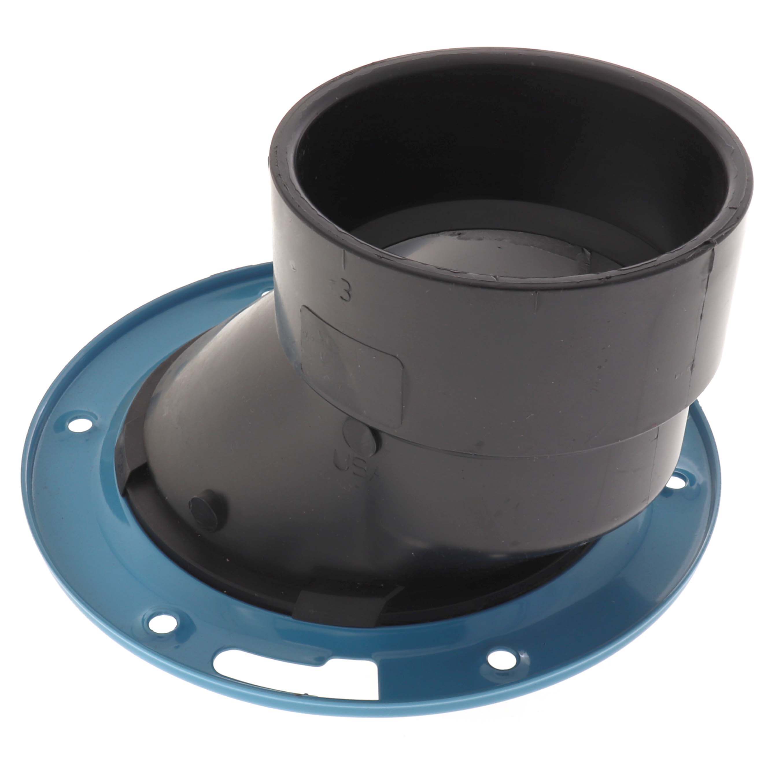 NIBCO Nibco I325250 4 x 3 Hub ABS DWV Offset Adjustable Closet Flange 5848A