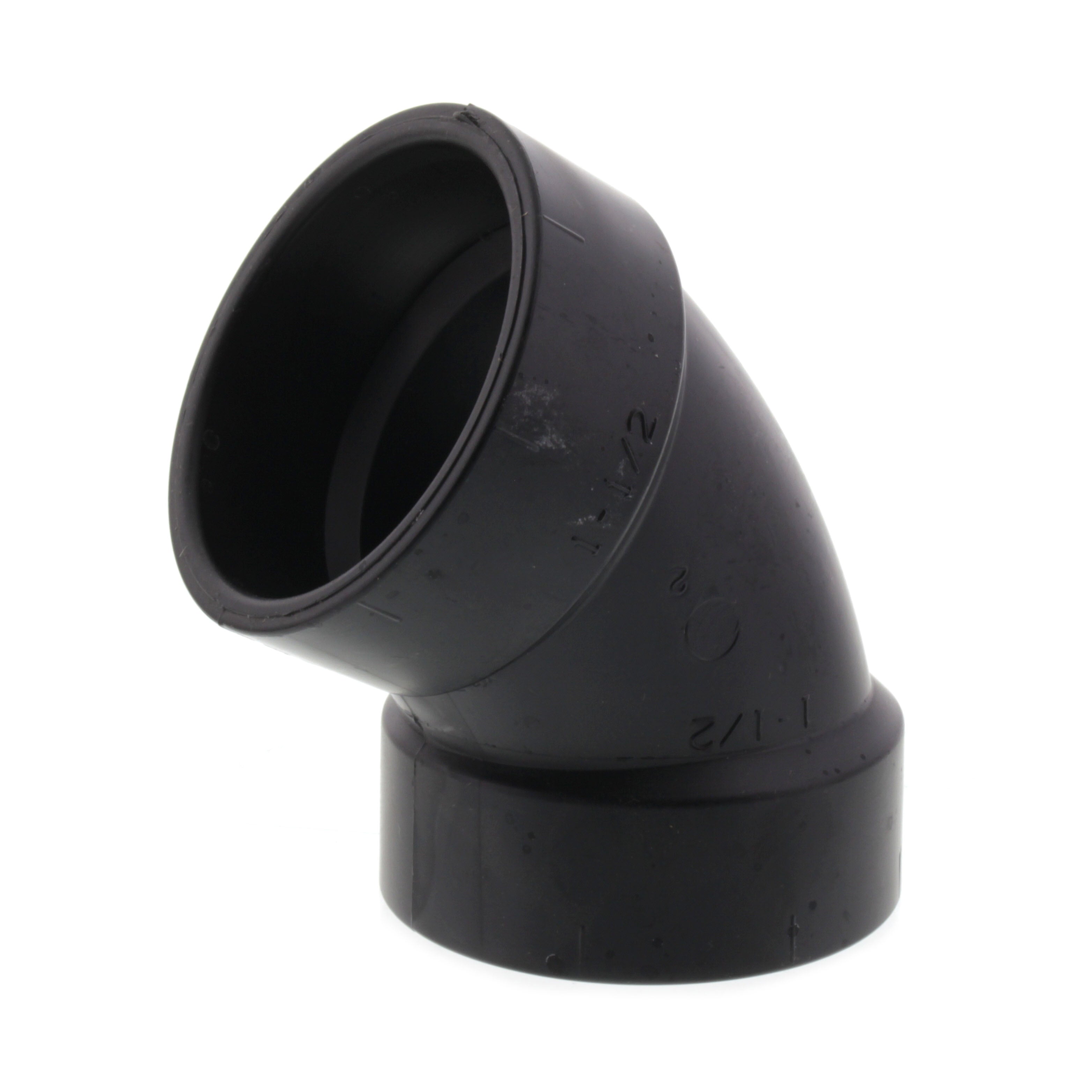 NIBCO Nibco I440300 5860 1-1/2 Hub ABS DWV 60 Elbow I440300