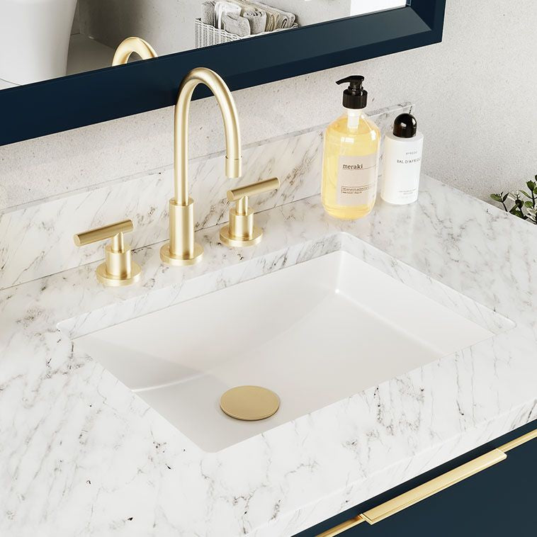 ICERA ICERA L-2410-ADA.01 Muse Bathroom Sink Undermount 20-1/2 x 14-3/4 x 6-3/4
