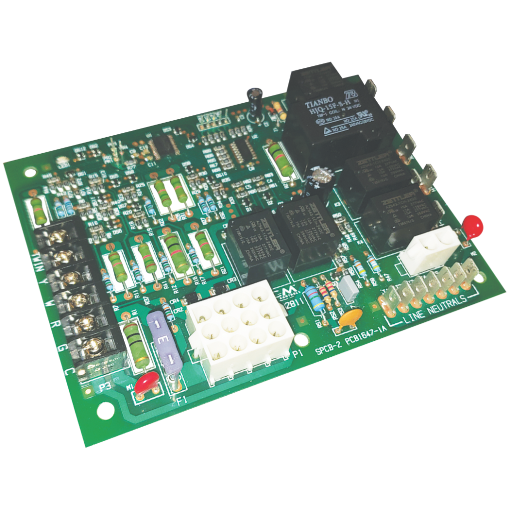 ICM CONTROLS Icm Controls 2811 furnace control board 18-30 VAC replaces PCBBF110, 50A55-743, ICM286