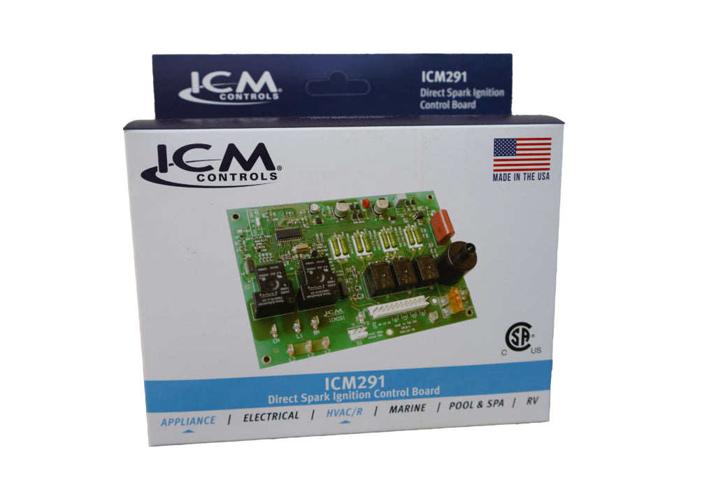 ICM CONTROLS Icm Controls 291 ICM291 Replacement Carrier LH33WP003A