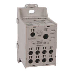 Allen-Bradley 1492-PDE1183 335 Amp Enclosed Power Distribution Block